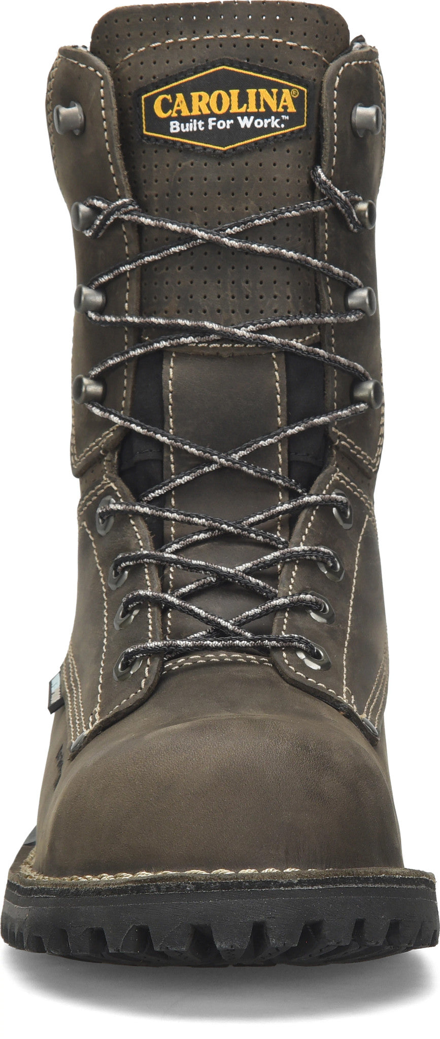Carolina Boot Pitstop 8" Carbon Composite Toe Waterproof Work Boot Gray