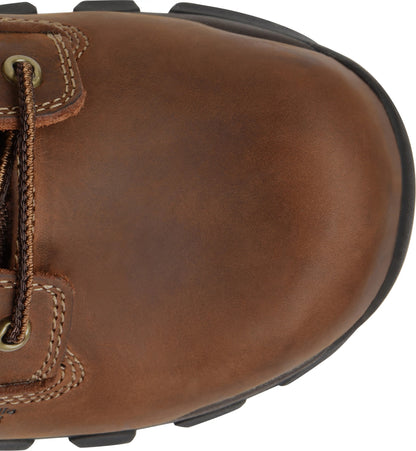 Carolina Boot Forrest 8" Composite Toe Insulated Waterproof Work Boot Dark Brown