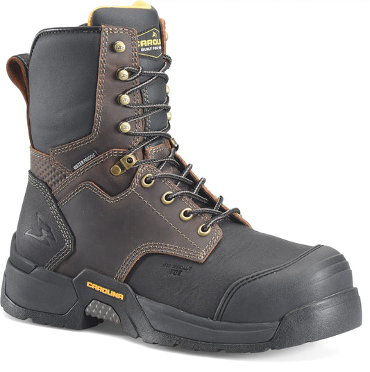 Carolina Boot Barrett 8" Comp Toe Dark Brown