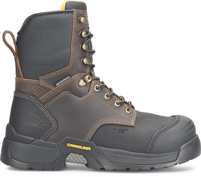 Carolina Boot Barrett 8" Comp Toe Dark Brown