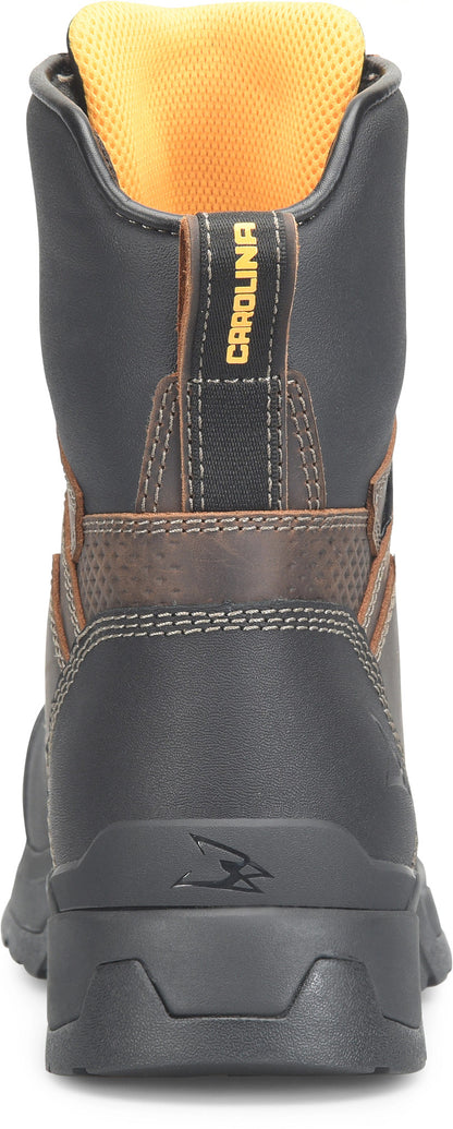 Carolina Boot Barrett 8" Comp Toe Dark Brown
