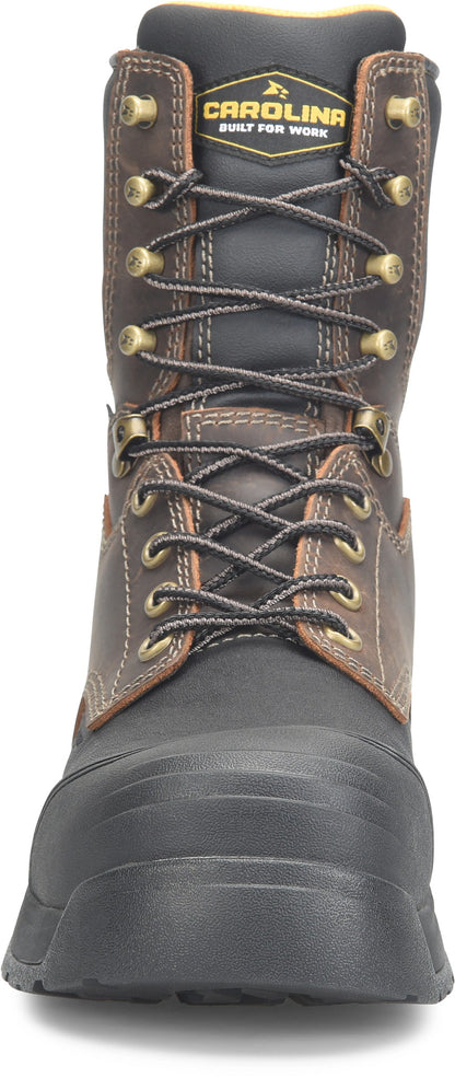 Carolina Boot Barrett 8" Comp Toe Dark Brown