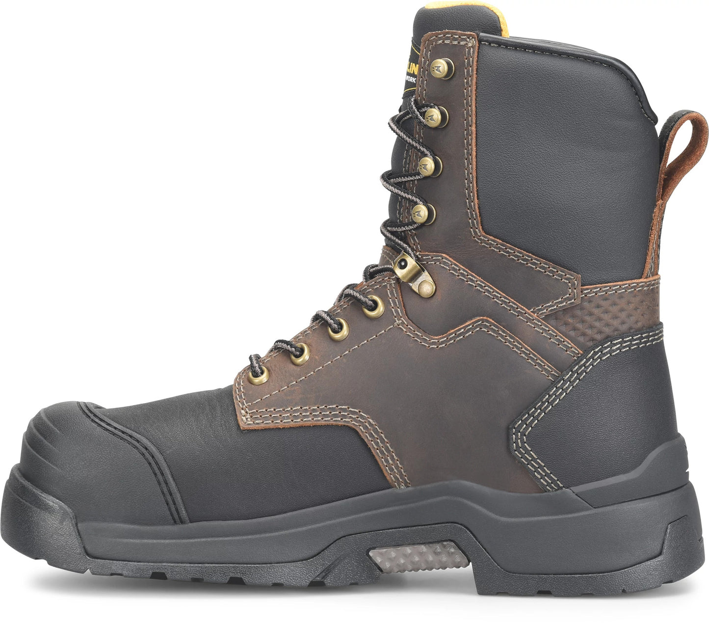 Carolina Boot Barrett 8" Comp Toe Dark Brown