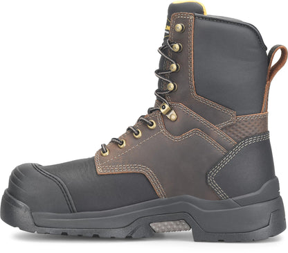 Carolina Boot Barrett 8" Comp Toe Dark Brown