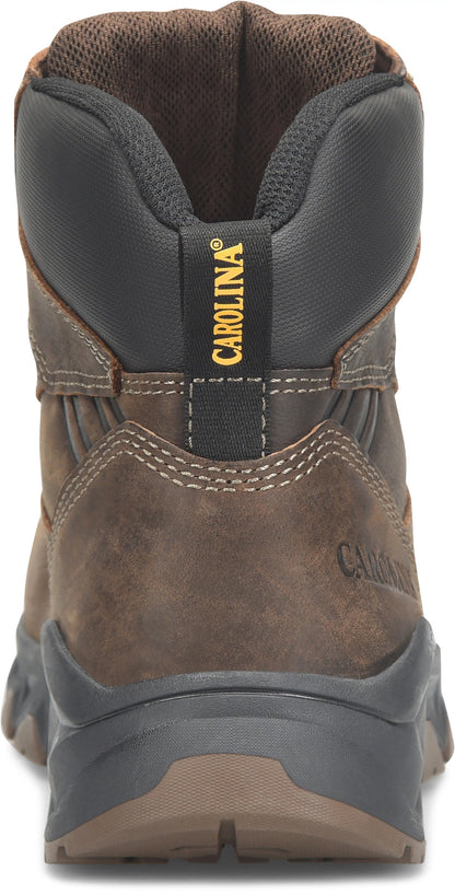 Carolina Boot Subframe 6" Comp Toe Work Boot Dark Brown