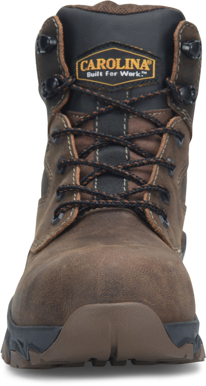 Carolina Boot Subframe 6" Comp Toe Work Boot Dark Brown