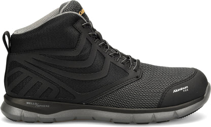 Carolina Boot Gust Hi Aluminum Toe Work Boot Black