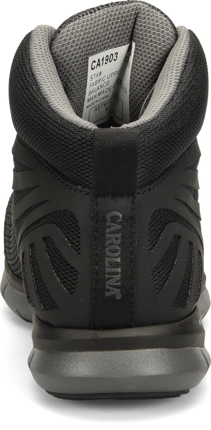 Carolina Boot Gust Hi Aluminum Toe Work Boot Black