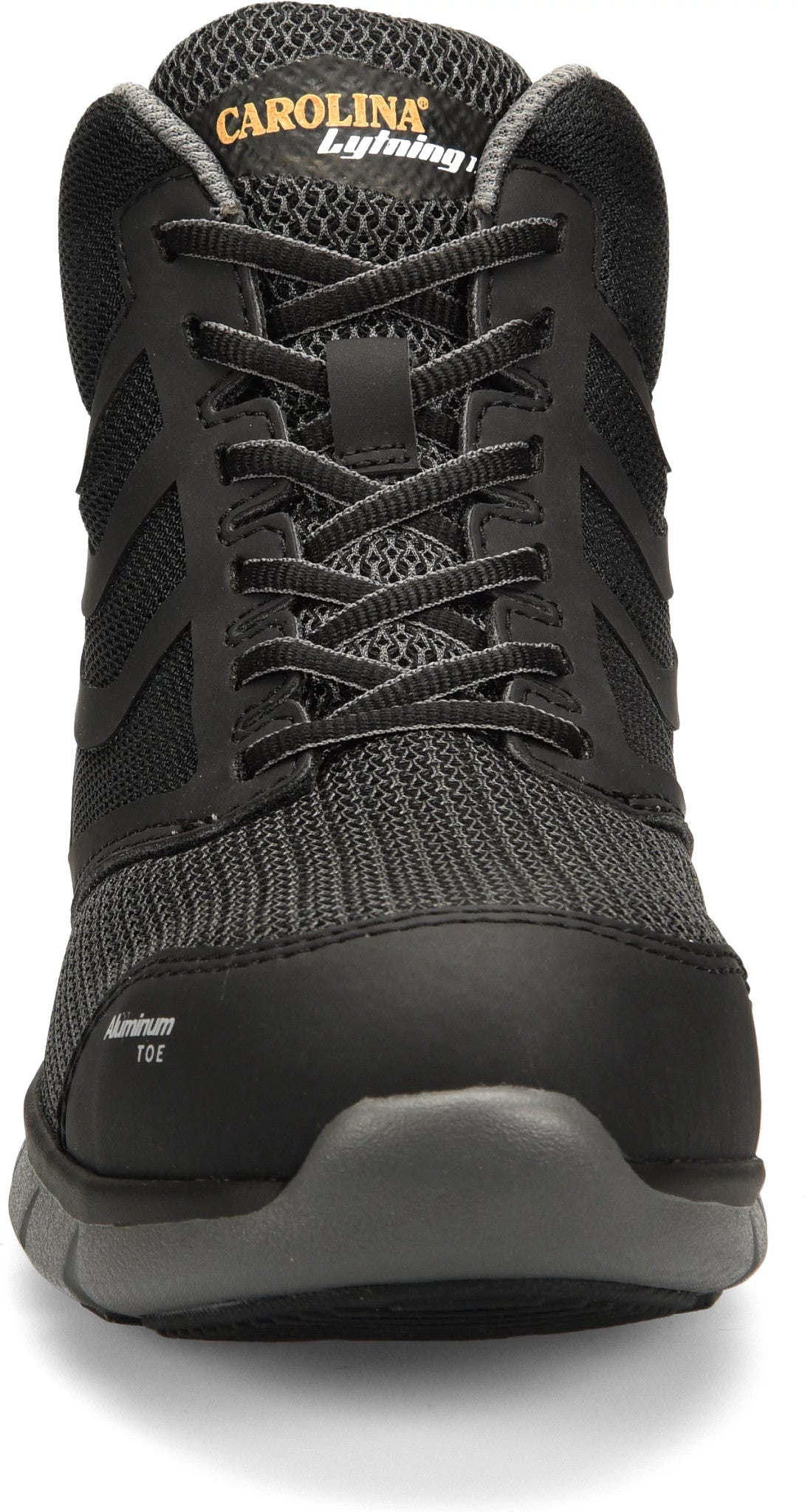 Carolina Boot Gust Hi Aluminum Toe Work Boot Black