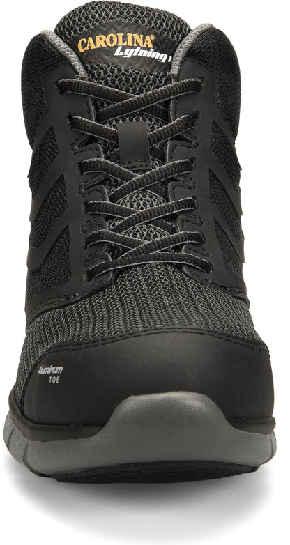 Carolina Boot Gust Hi Aluminum Toe Work Boot Black