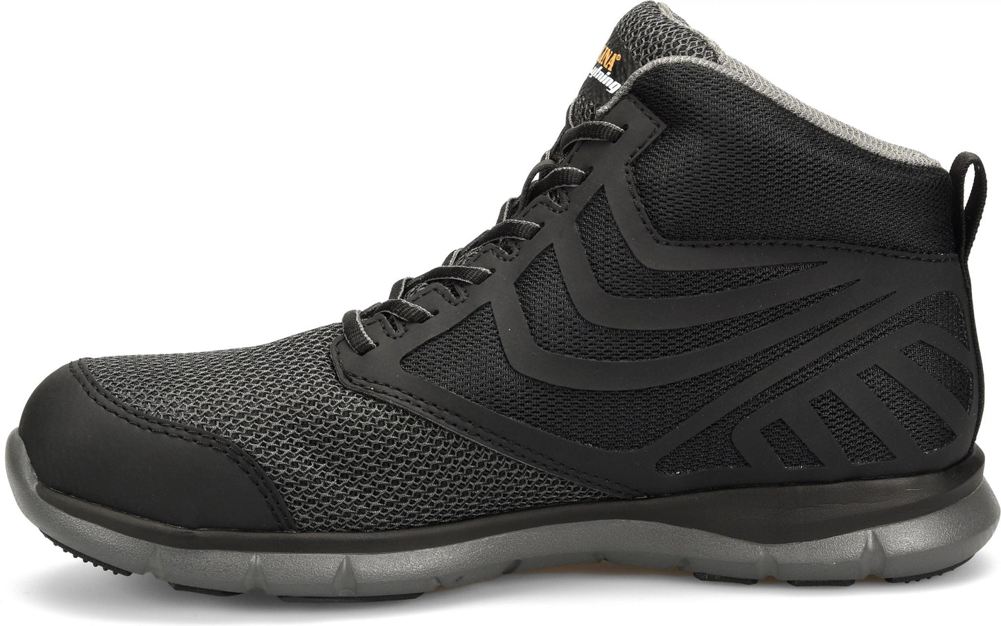 Carolina Boot Gust Hi Aluminum Toe Work Boot Black