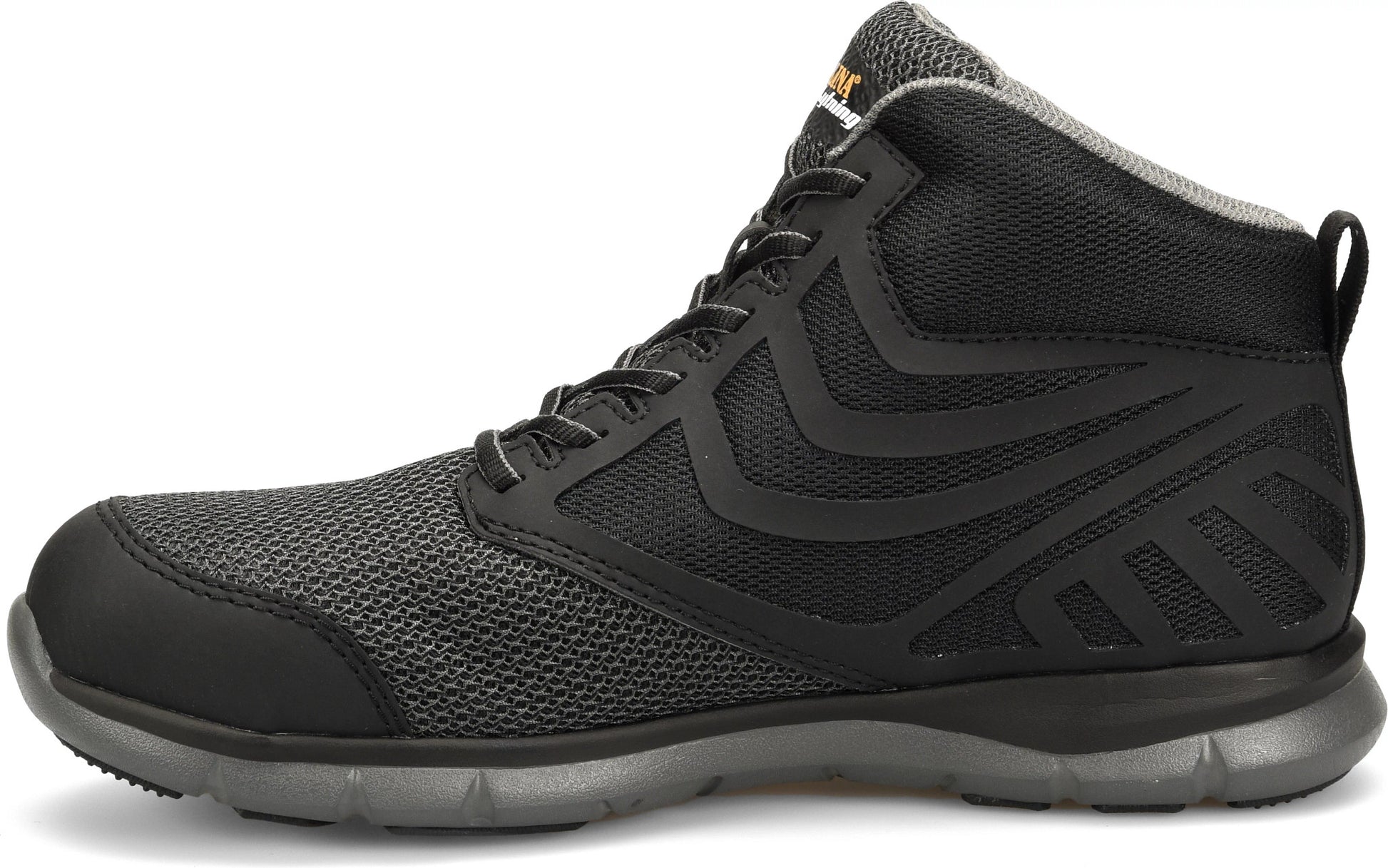 Carolina Boot Gust Hi Aluminum Toe Work Boot Black