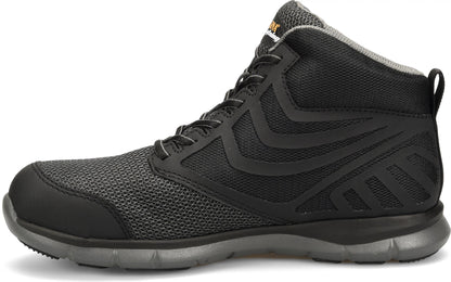 Carolina Boot Gust Hi Aluminum Toe Work Boot Black