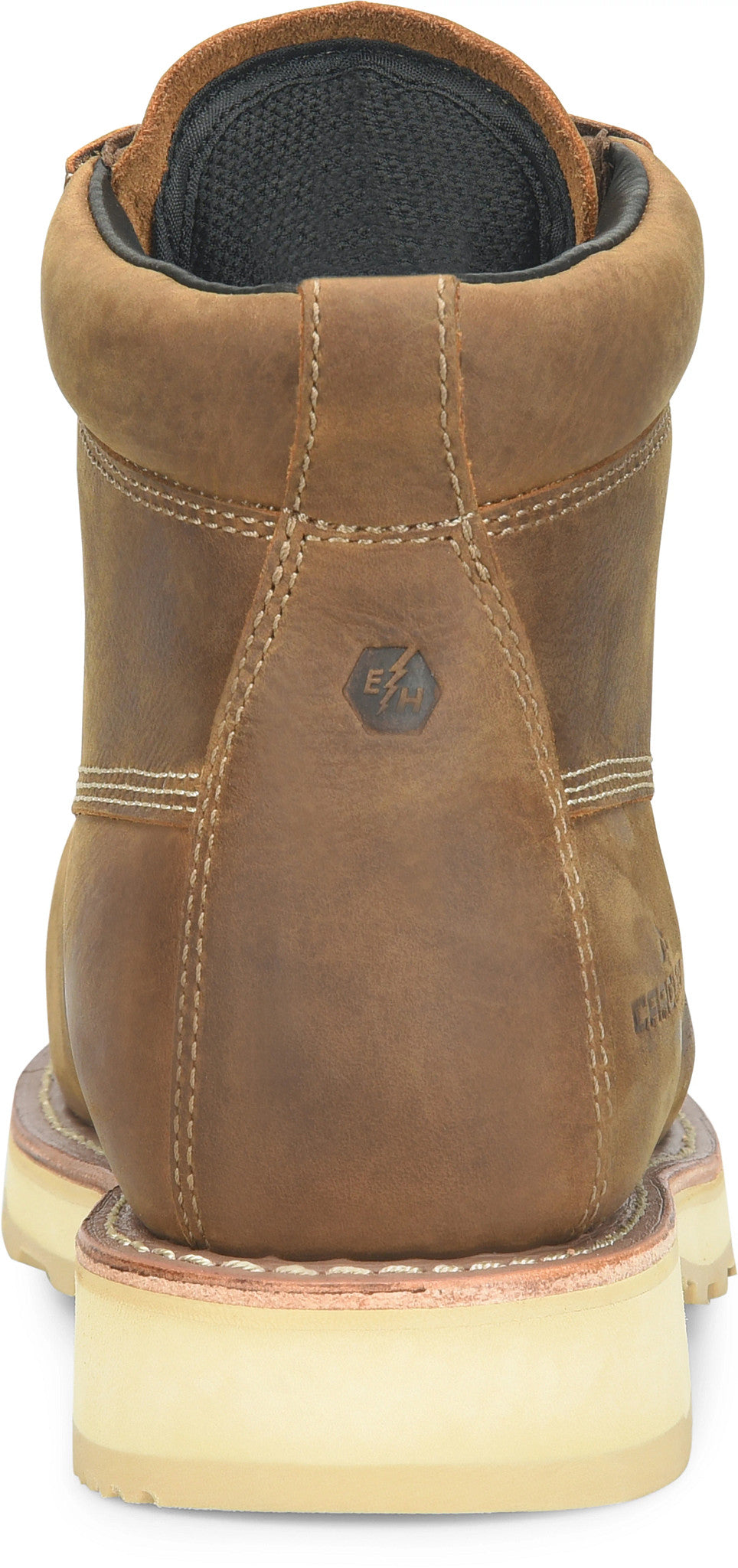 Carolina Boot Staple Gun 6” Waterproof Carbon Comp Toe Brown
