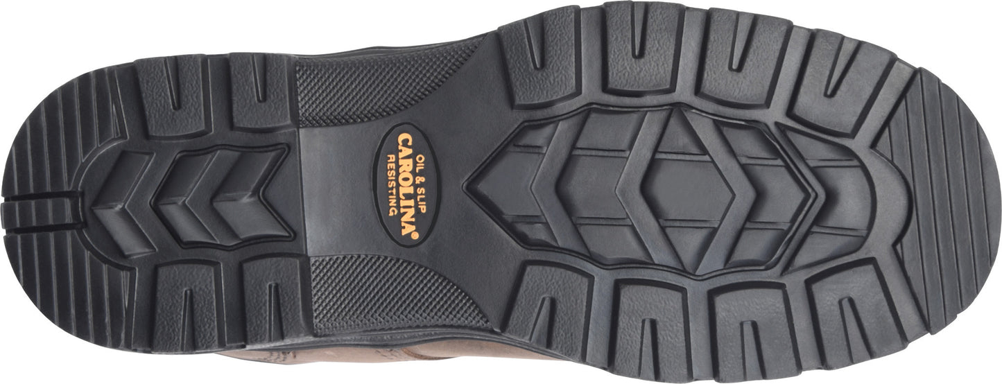 Carolina Boot Surveyor 8" Steel Toe Insulated Waterproof Work Boot Dark Brown