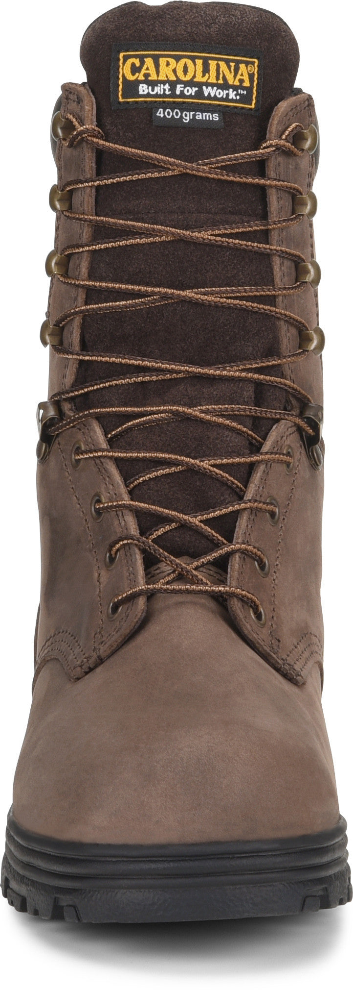 Carolina Boot Surveyor 8" Steel Toe Insulated Waterproof Work Boot Dark Brown