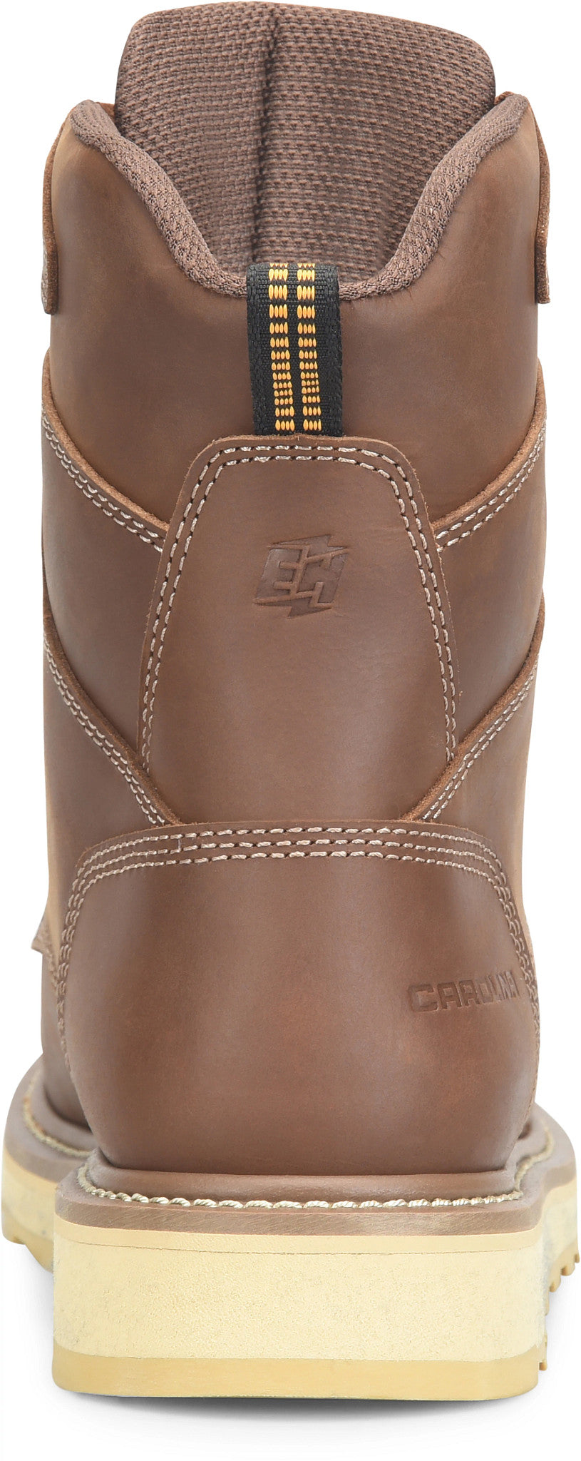 Carolina Boot Gruntz 8" Brown