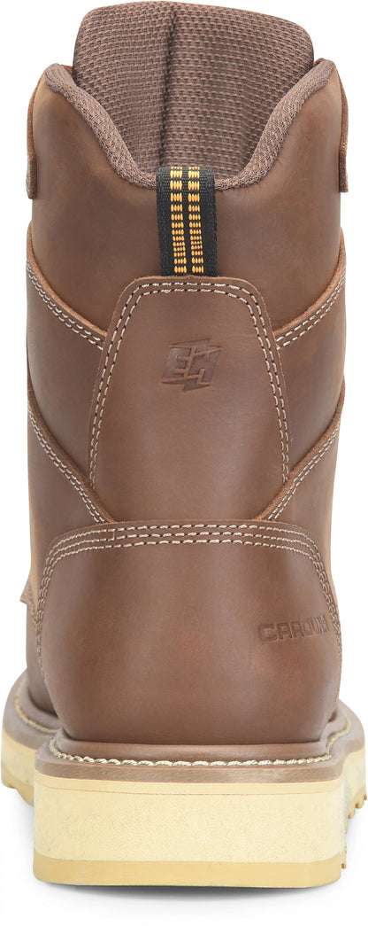 Carolina Boot Gruntz 8" Brown