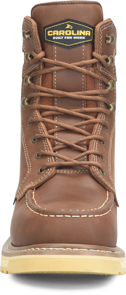 Carolina Boot Gruntz 8" Brown