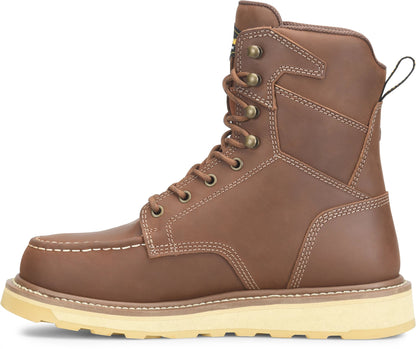 Carolina Boot Gruntz 8" Brown