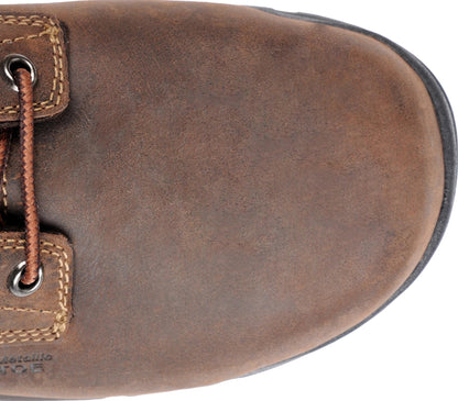 Carolina Boot Bruno Lo 6" Composite Toe Insulated Waterproof Work Boot Dark Brown