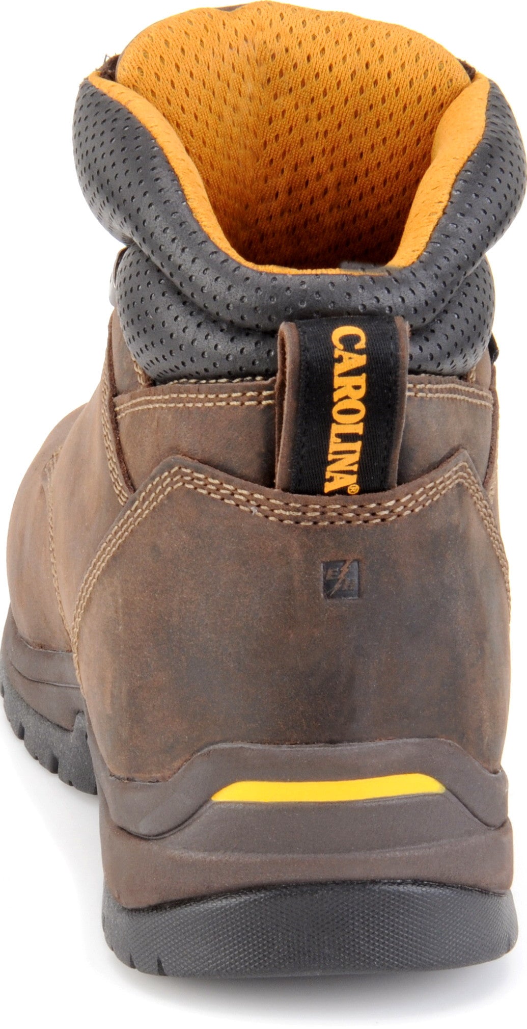 Carolina Boot Bruno Lo 6" Composite Toe Insulated Waterproof Work Boot Dark Brown