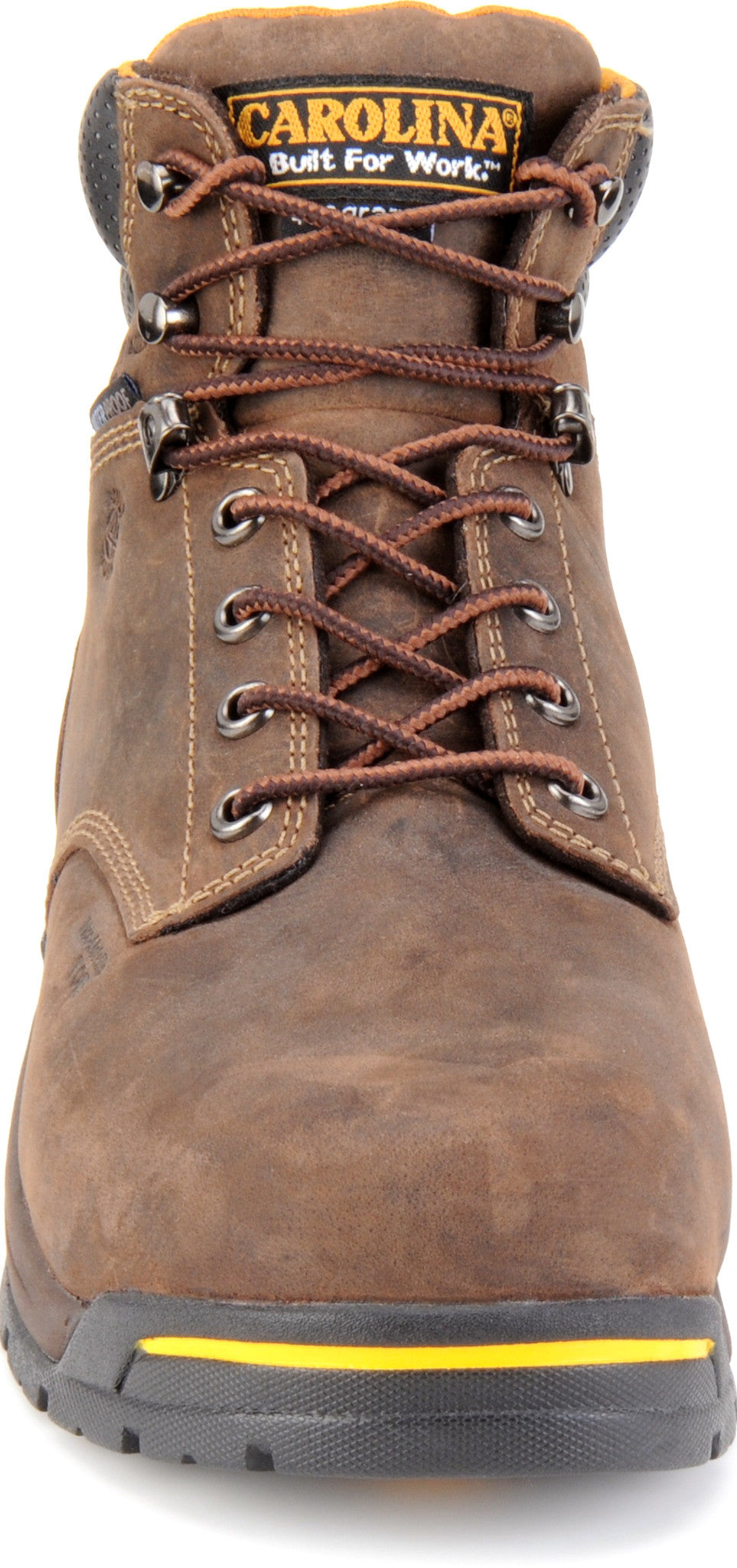 Carolina Boot Bruno Lo 6" Composite Toe Insulated Waterproof Work Boot Dark Brown