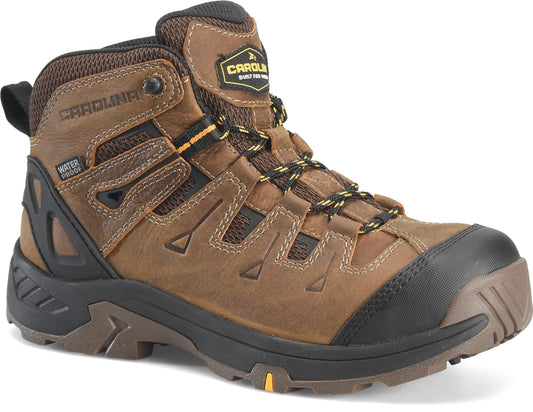 Carolina Boot Quadricep Comp Toe Dark Brown