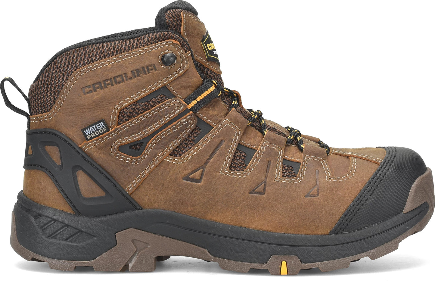 Carolina Boot Quadricep Comp Toe Dark Brown