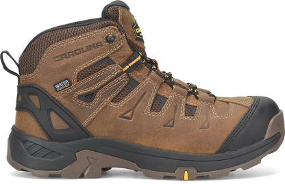 Carolina Boot Quadricep Comp Toe Dark Brown