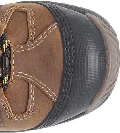 Carolina Boot Quadricep Comp Toe Dark Brown