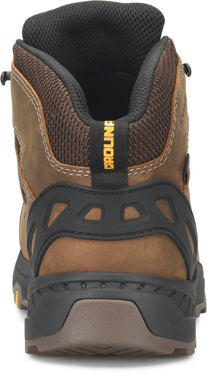 Carolina Boot Quadricep Comp Toe Dark Brown
