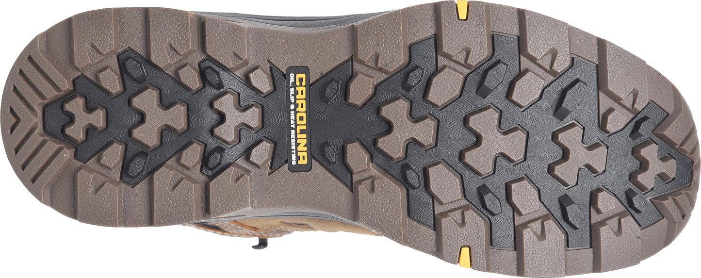 Carolina Boot Quadricep Comp Toe Dark Brown