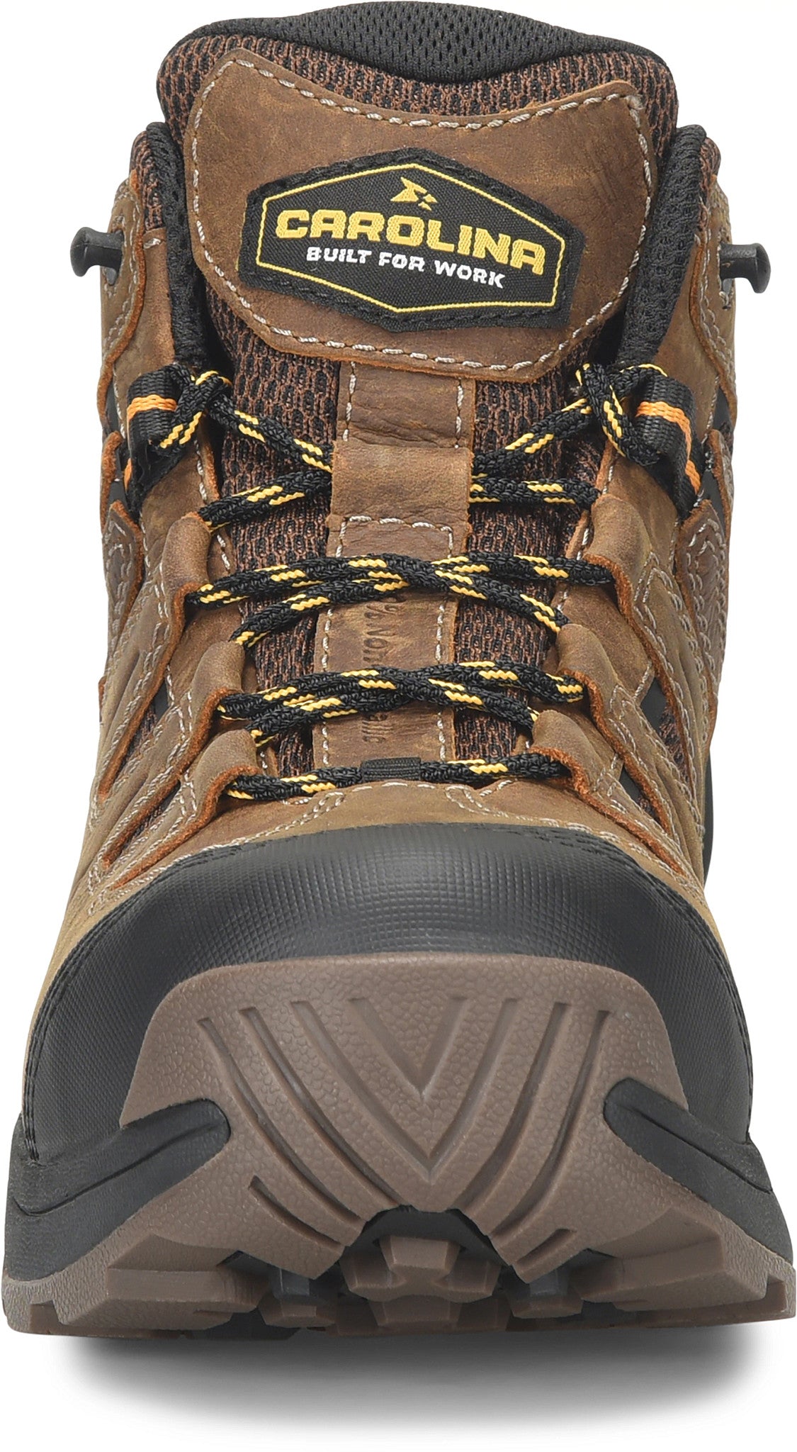 Carolina Boot Quadricep Comp Toe Dark Brown
