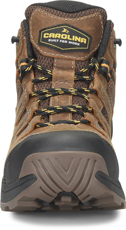 Carolina Boot Quadricep Comp Toe Dark Brown
