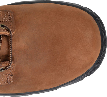 Carolina Boot Surveyor 8" Steel Toe Waterproof Work Boot Brown