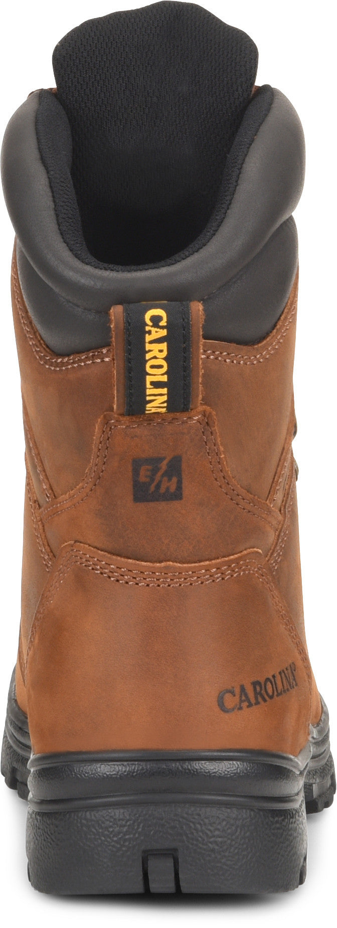 Carolina Boot Surveyor 8" Steel Toe Waterproof Work Boot Brown