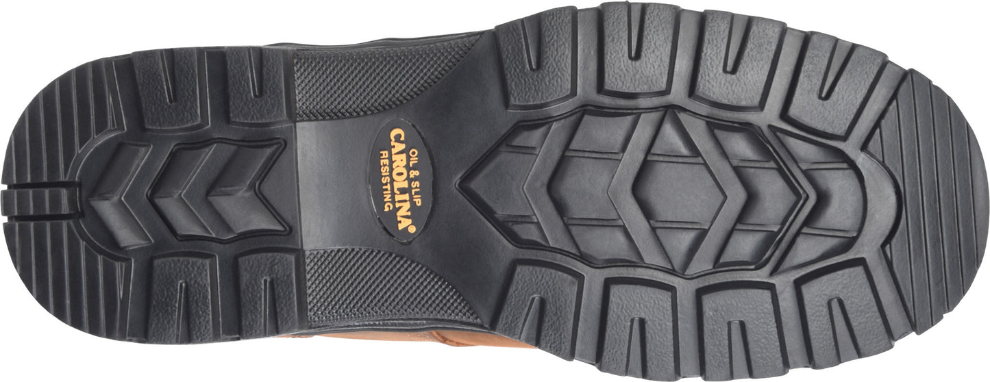 Carolina Boot Surveyor 8" Steel Toe Waterproof Work Boot Brown