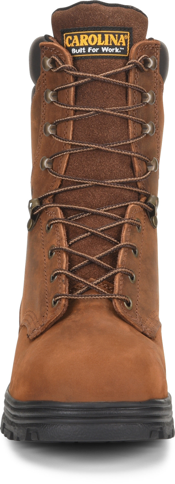 Carolina Boot Surveyor 8" Steel Toe Waterproof Work Boot Brown
