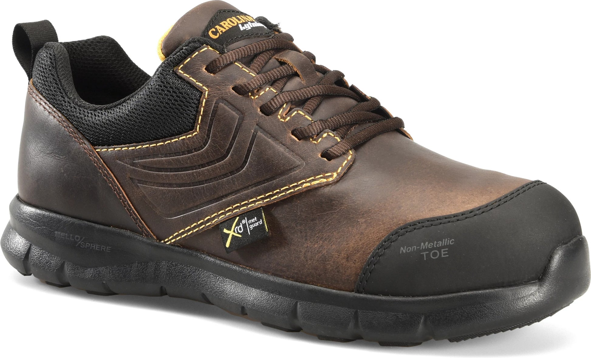 Carolina Boot Lytning Met Guard Composite Toe Brown