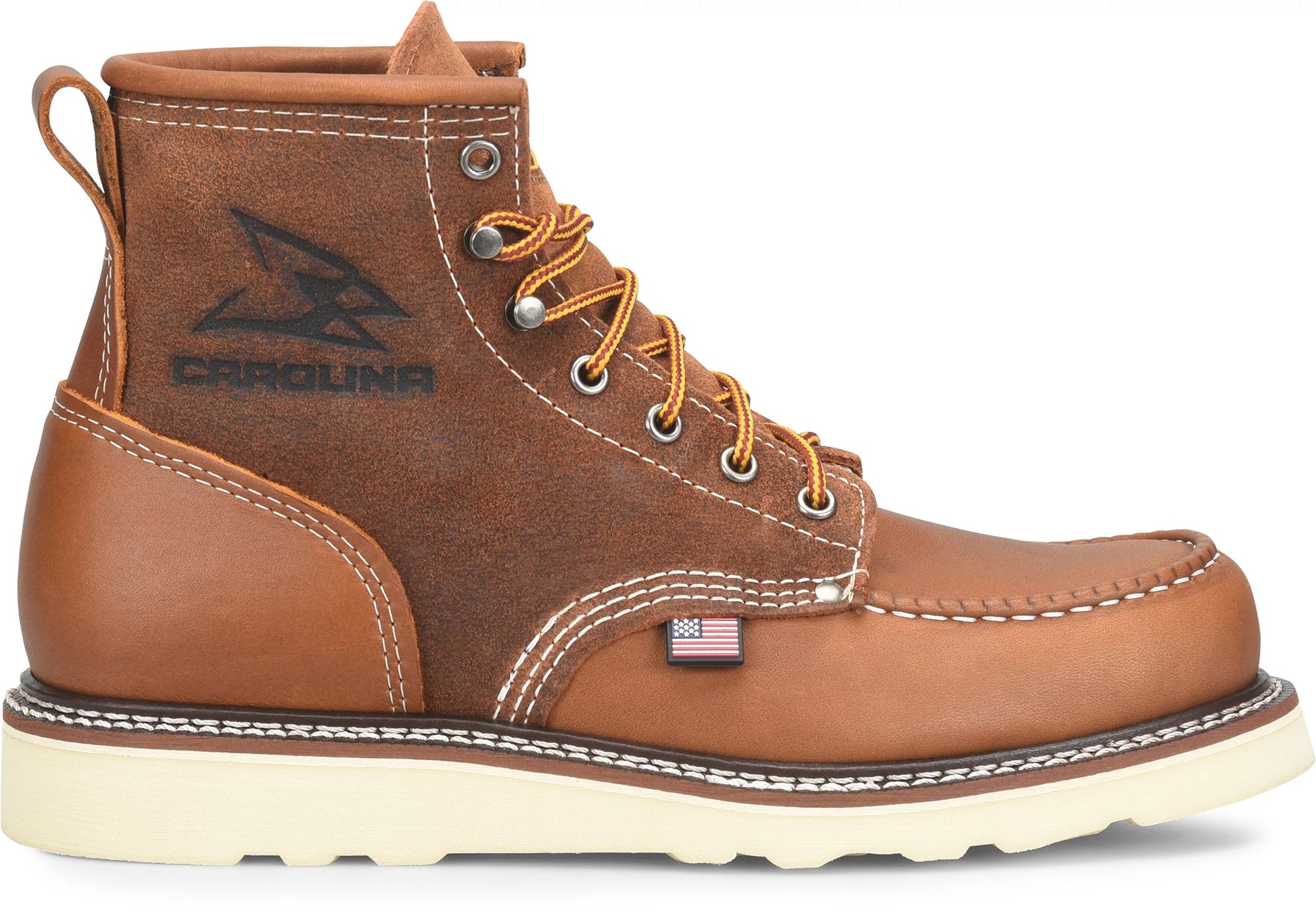 Carolina Boot Union Built Amp 6" Soft Toe Brown