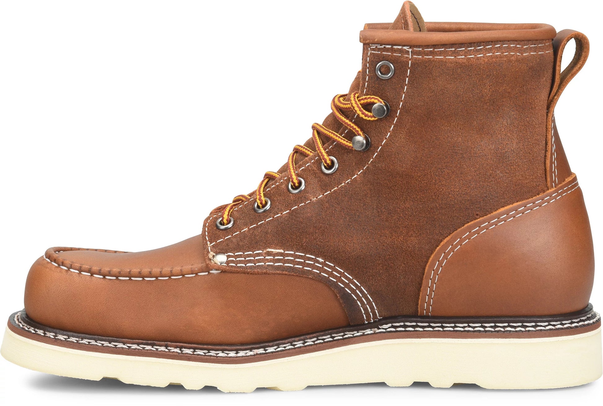 Carolina Boot Union Built Amp 6" Soft Toe Brown