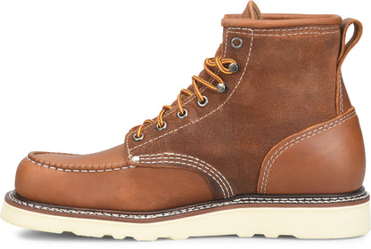 Carolina Boot Union Built Amp 6" Soft Toe Brown