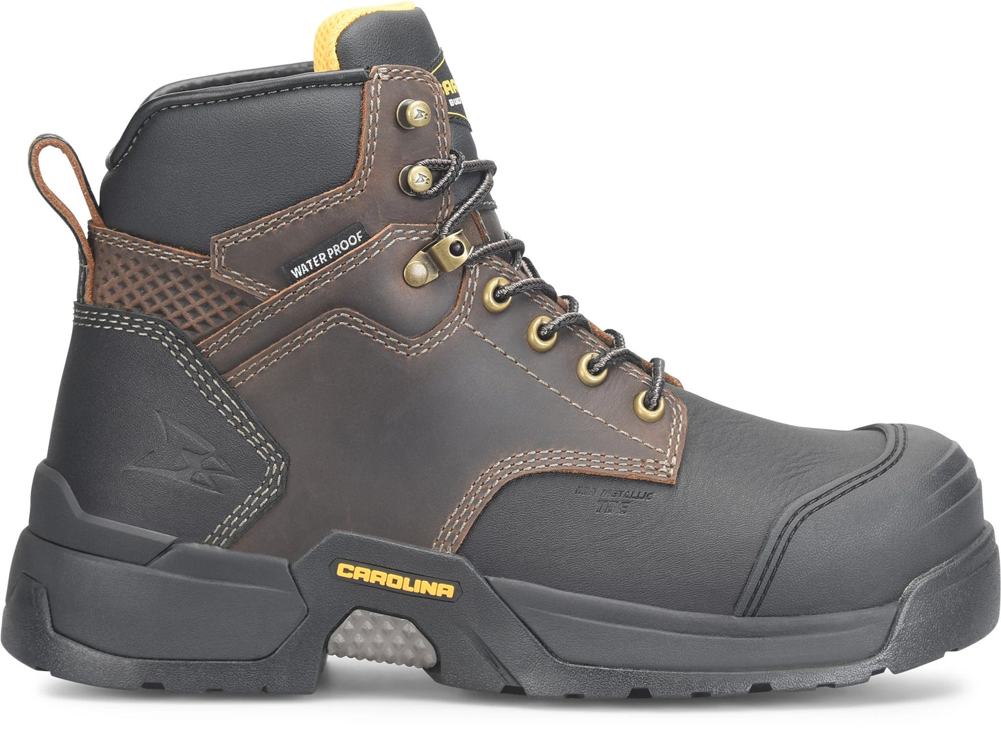 Carolina Boot Barrett 6" Comp Toe Brown