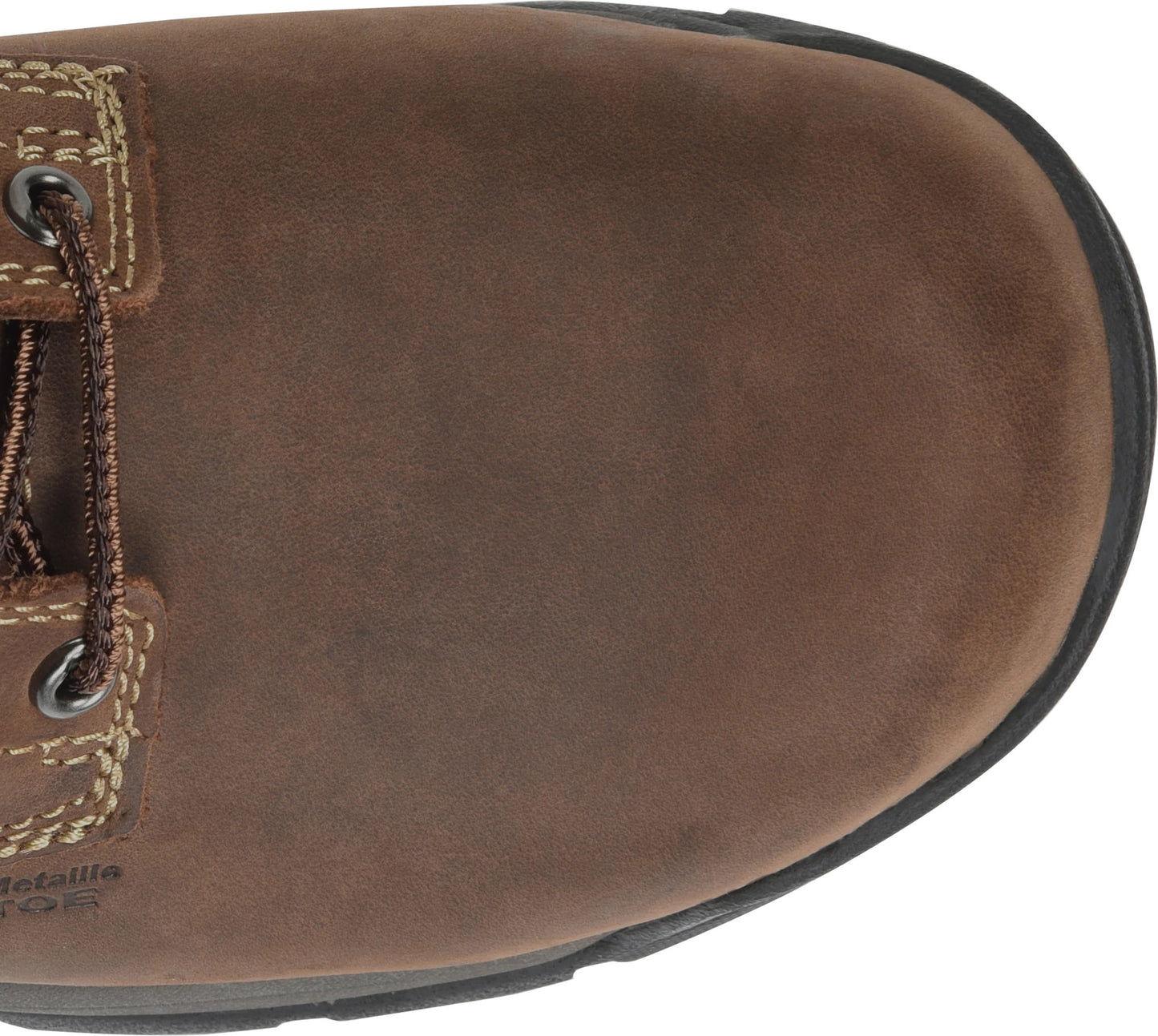Carolina Boot Bruno Hi 8" Composite Toe Insulated Waterproof Work Boot Dark Brown