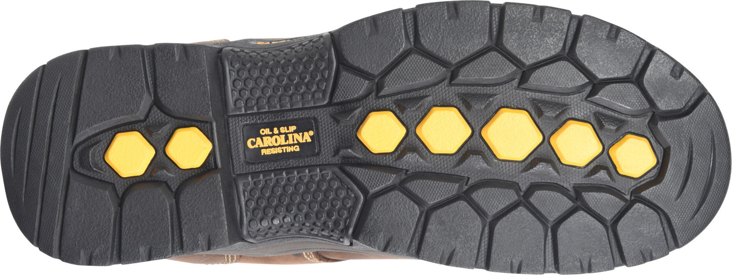 Carolina Boot Bruno Hi 8" Composite Toe Insulated Waterproof Work Boot Dark Brown