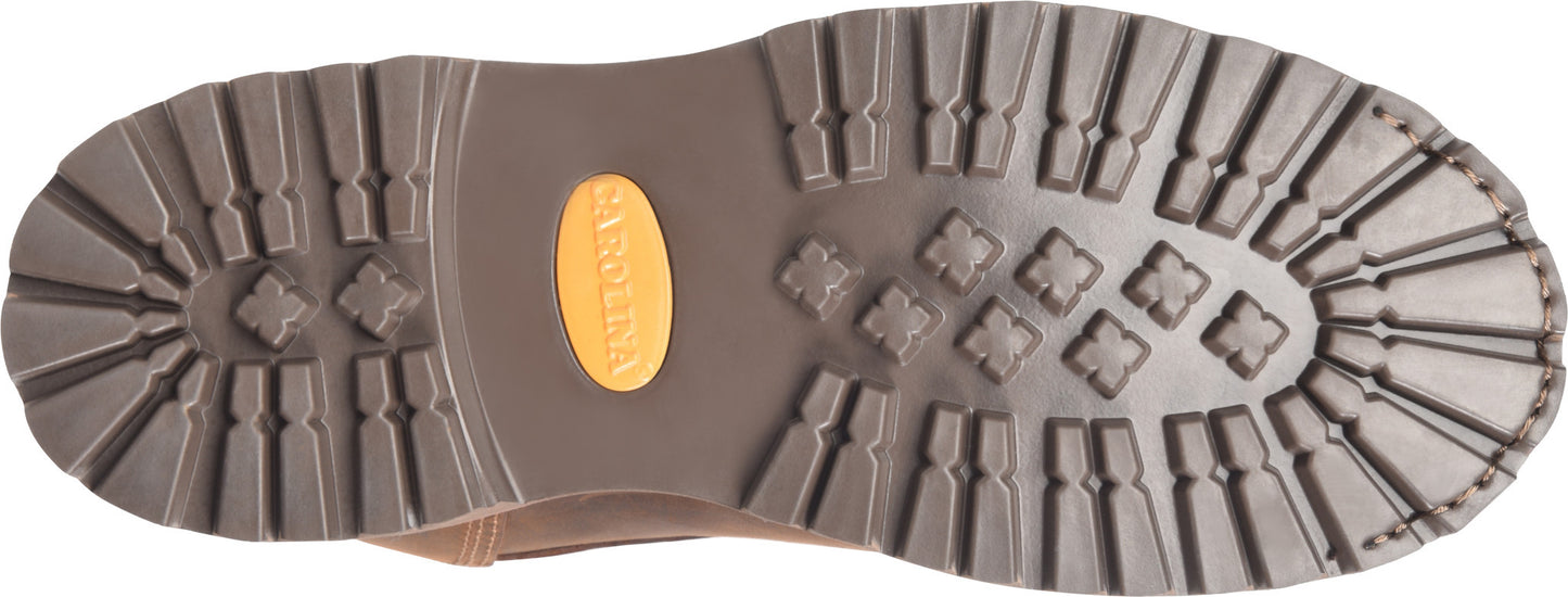 Carolina Boot 28 Series Waterproof Insulated Work Boot Medium Brown