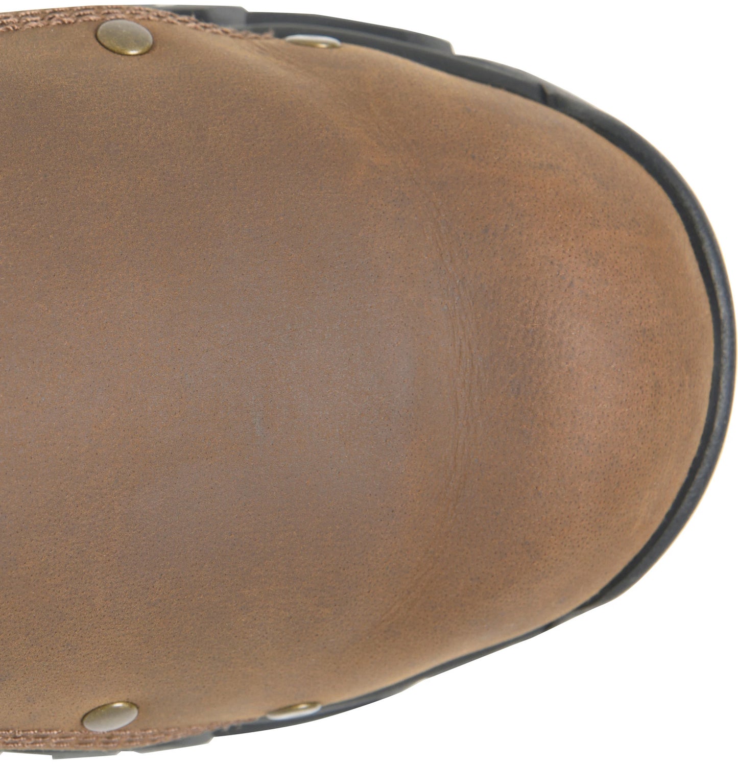 Carolina Boot Gruntz 6" Steel Toe External Met Guard Work Boot Dark Brown