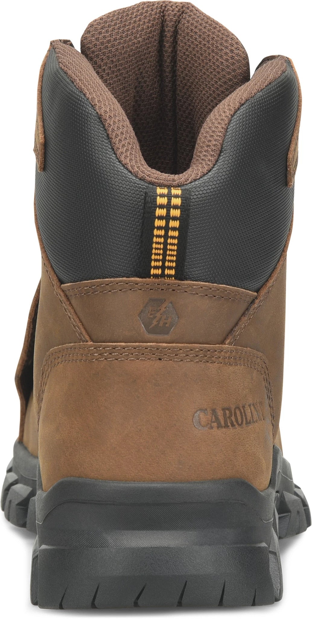 Carolina Boot Gruntz 6" Steel Toe External Met Guard Work Boot Dark Brown