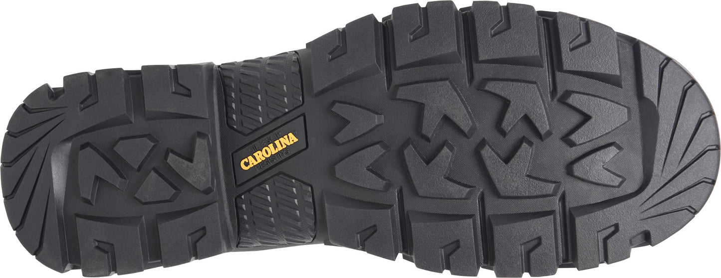 Carolina Boot Gruntz 6" Steel Toe External Met Guard Work Boot Dark Brown